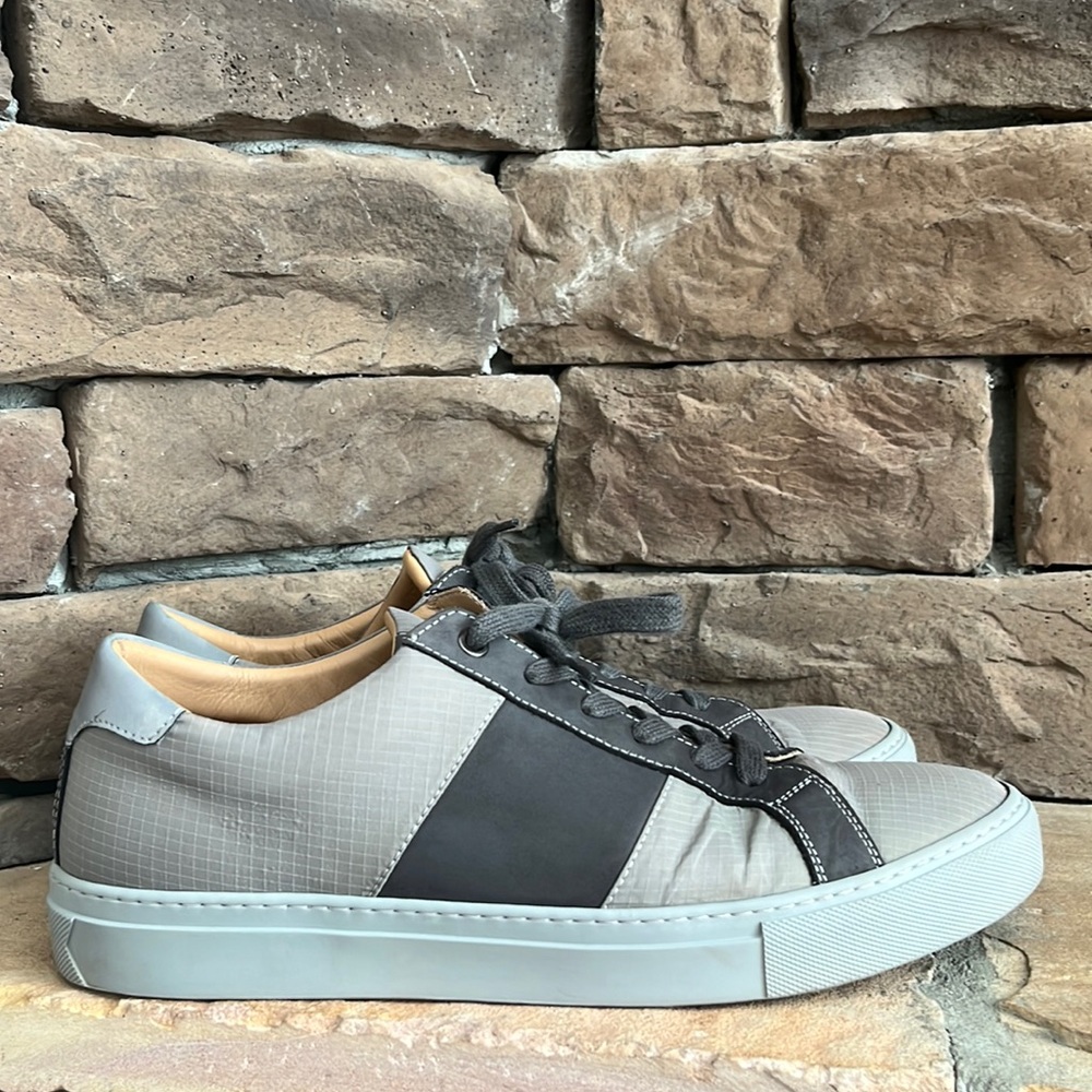 Greats The Royale Ripstop Sneaker / Gray‎ / SZ 11.5
